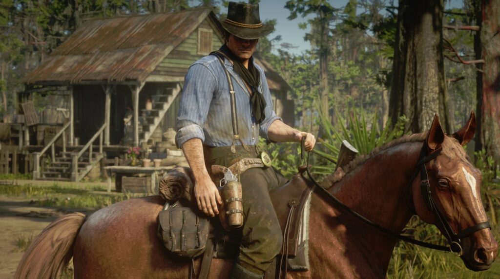 Red Dead Redemption 2 is gaming’s biggest weekend launch … because GTA V hit on a Tuesday
