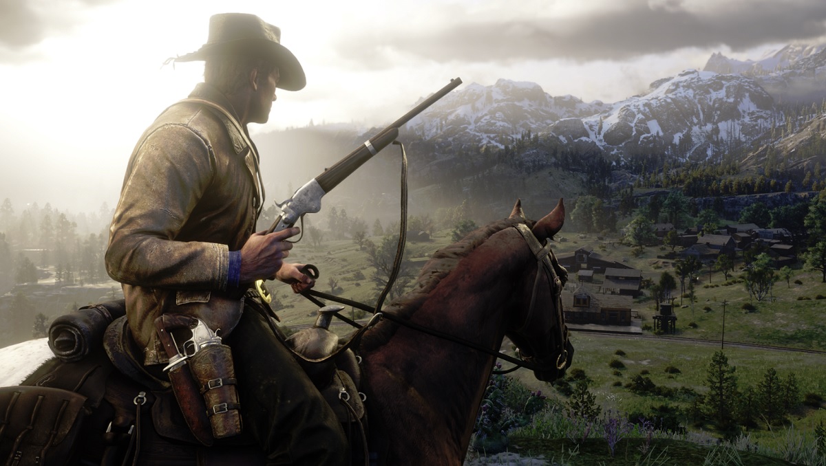 Arthur Morgan strikes out on his own in a lot of missions in Red Dead Redemption 2.