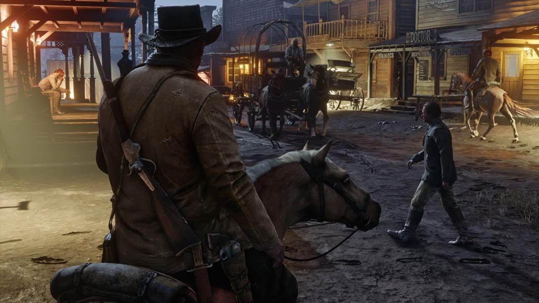 Red Dead Redemption 2 will probably consume the most hours I'll play a game this fall.