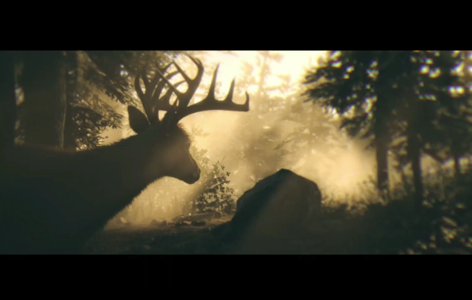 Arthur Morgan dreams of deer moving in slow motion.