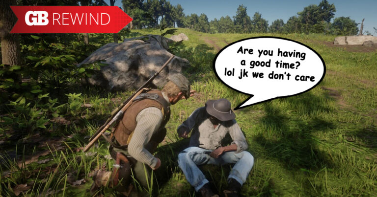 Red Dead doesn't care if you're having a good time or not.