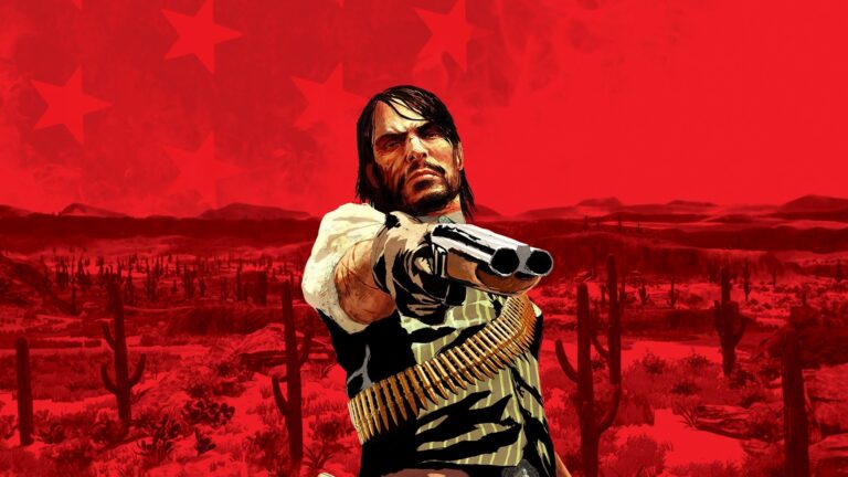Red Dead Redemption.