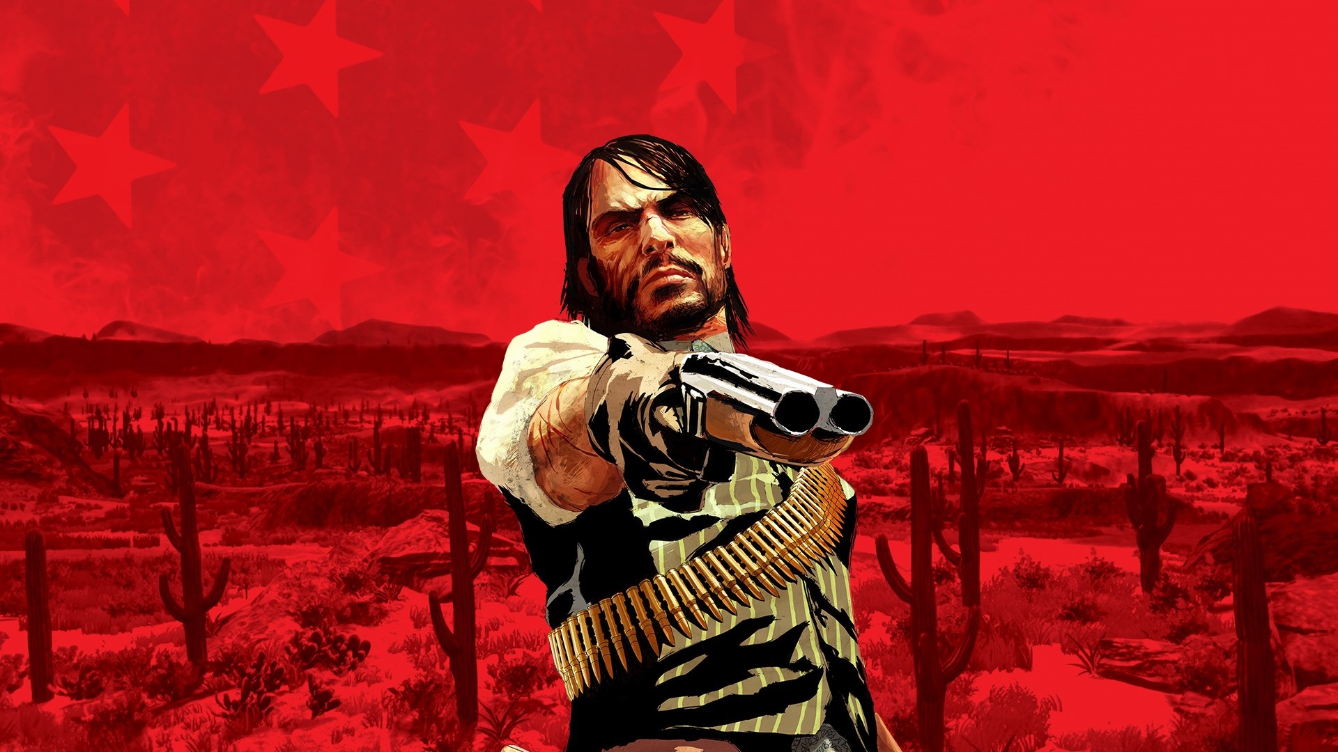 Red Dead Redemption.