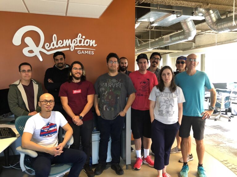 Redemption Games team
