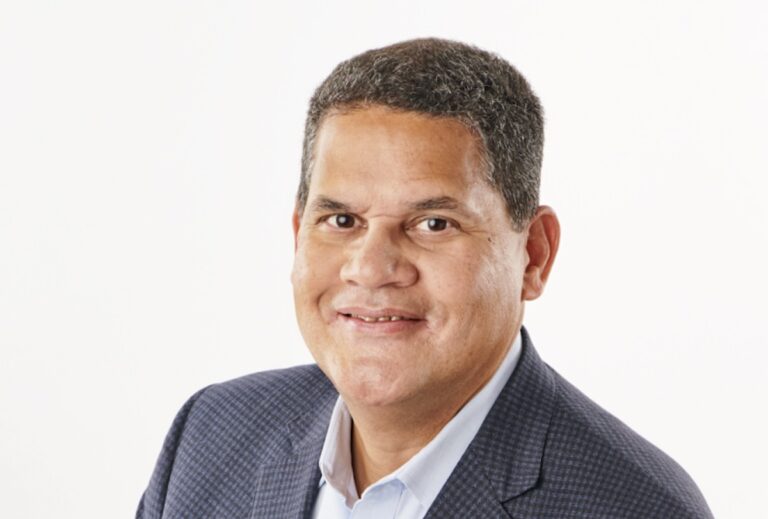 Reggie Fils-Aime, former president of Nintendo of America.
