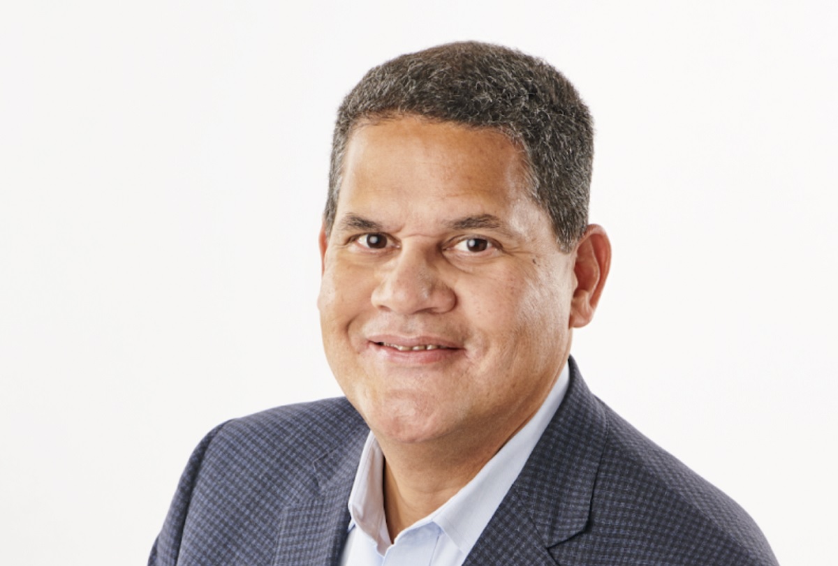 Reggie Fils-Aime, former president of Nintendo of America.