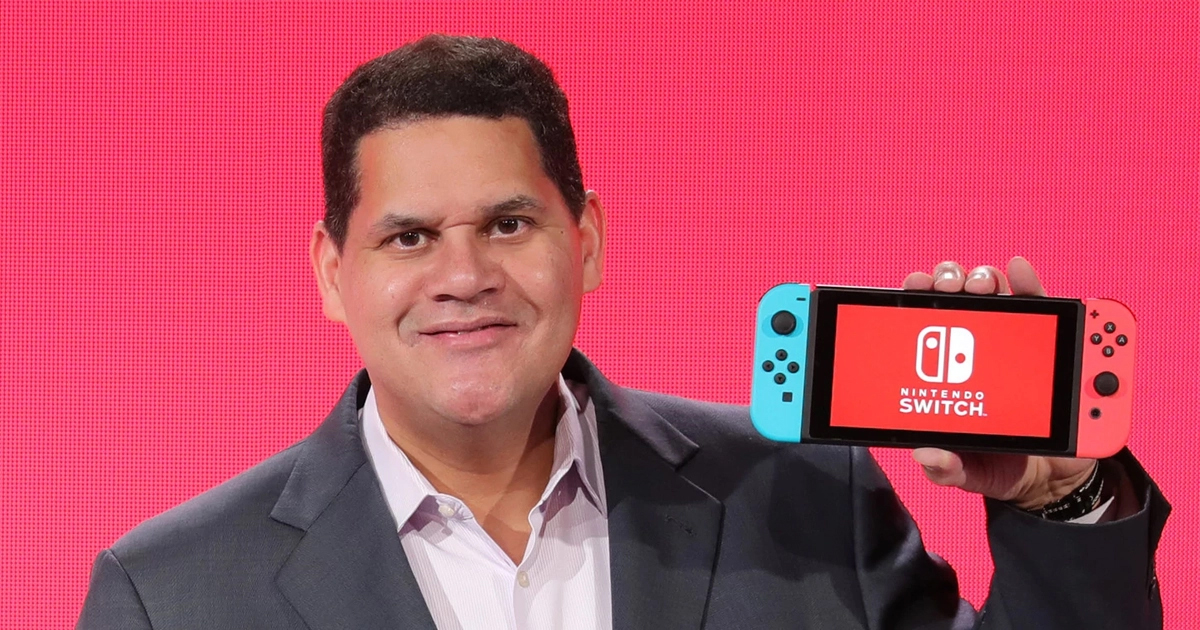 Reggie Fils-Aimé.