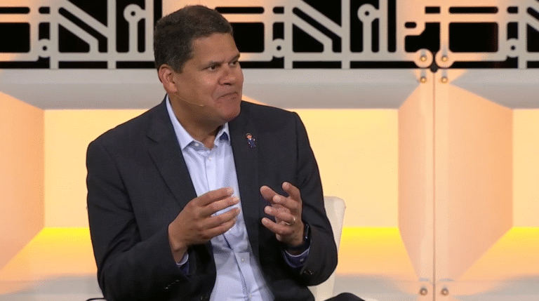 Reggie Fils-Aimé.