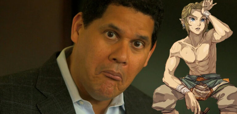 Reggie approves of Link.