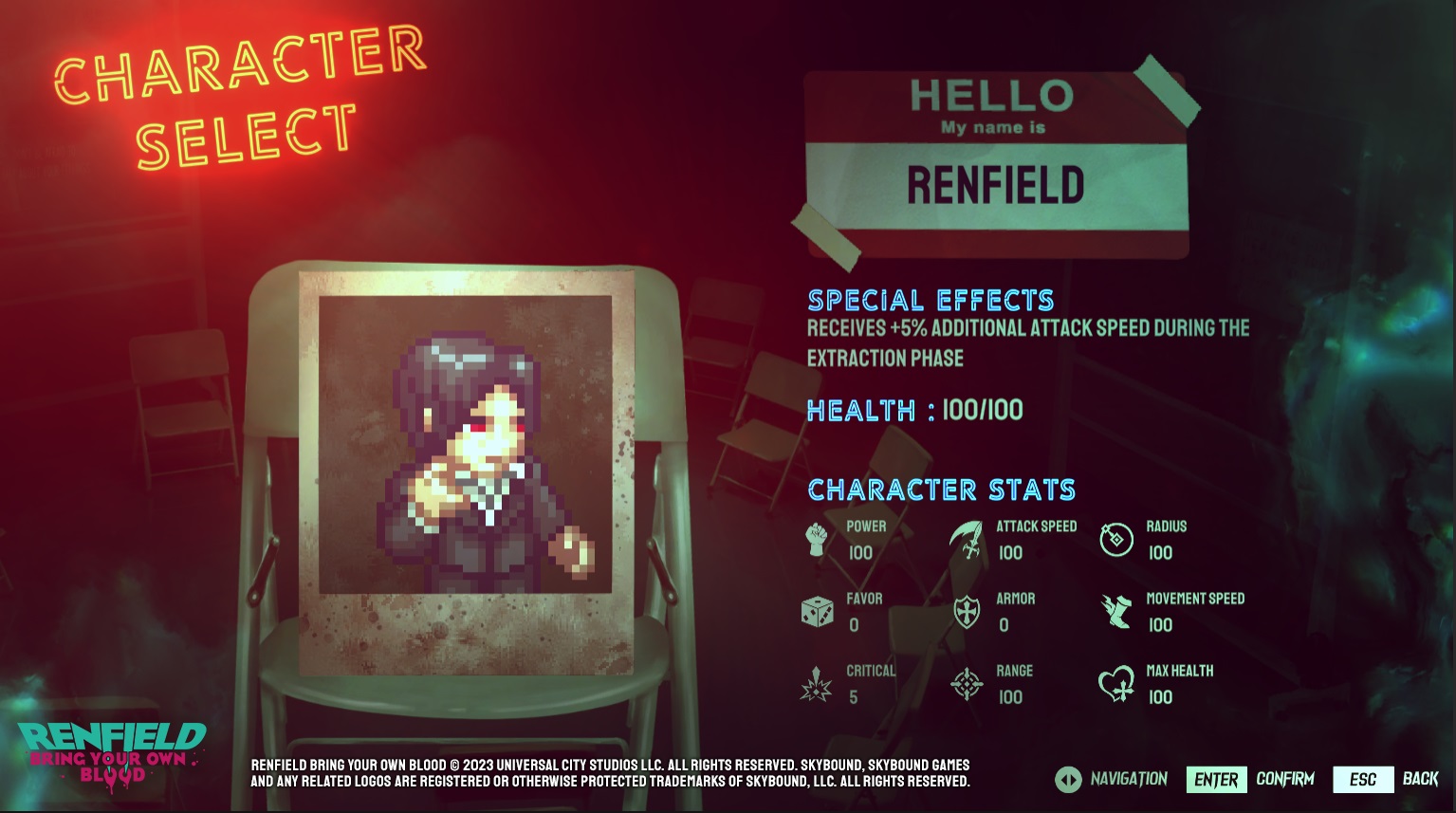 Renfield: Bring Your Own Blood.