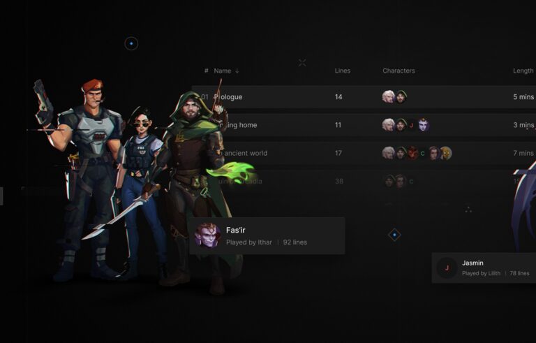 Replica Studios is unveiling AI-powered smart NPCs for the Unreal Engine platform.
