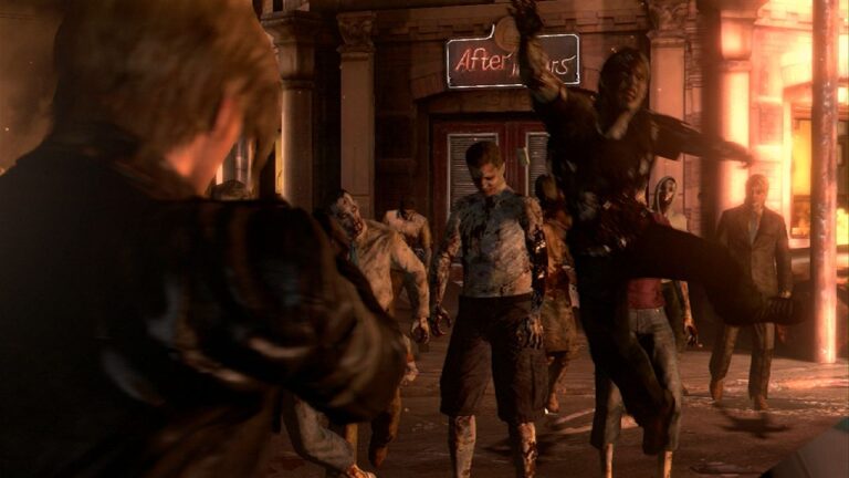 Resident Evil 6_funny_Jump