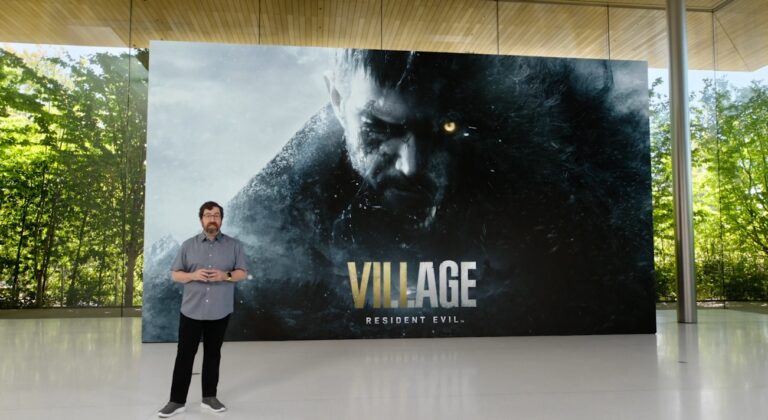 Resident Evil Village is coming to the Mac and it will run on the new MacBook Air.