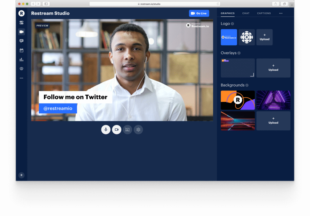 Restream makes cross-platform livestreaming free for COVID-19 responders