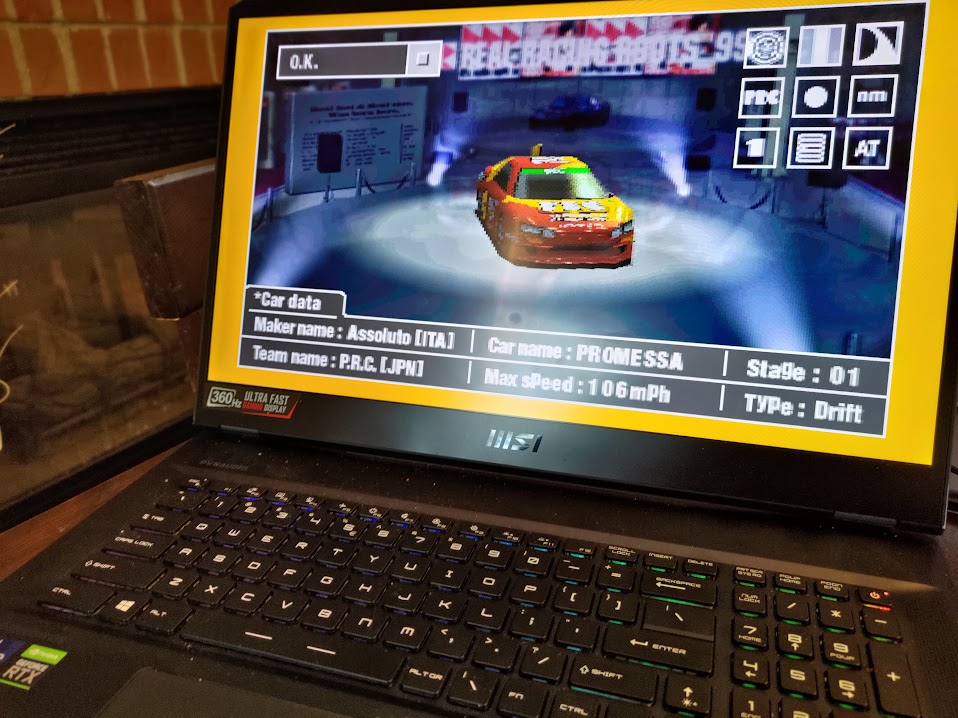 RetroArch on Steam.