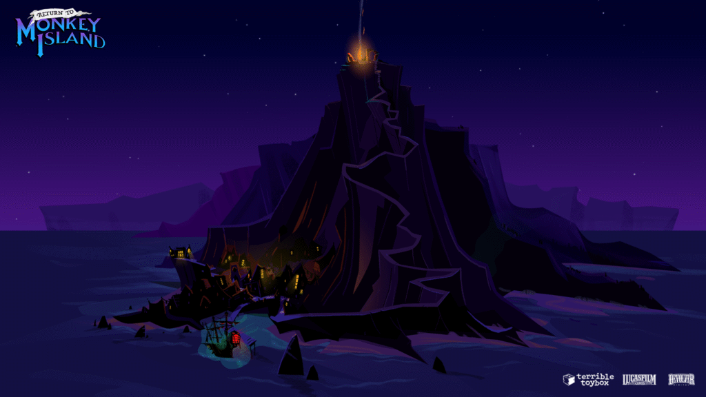 Melee Island.