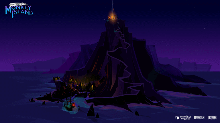 Melee Island.