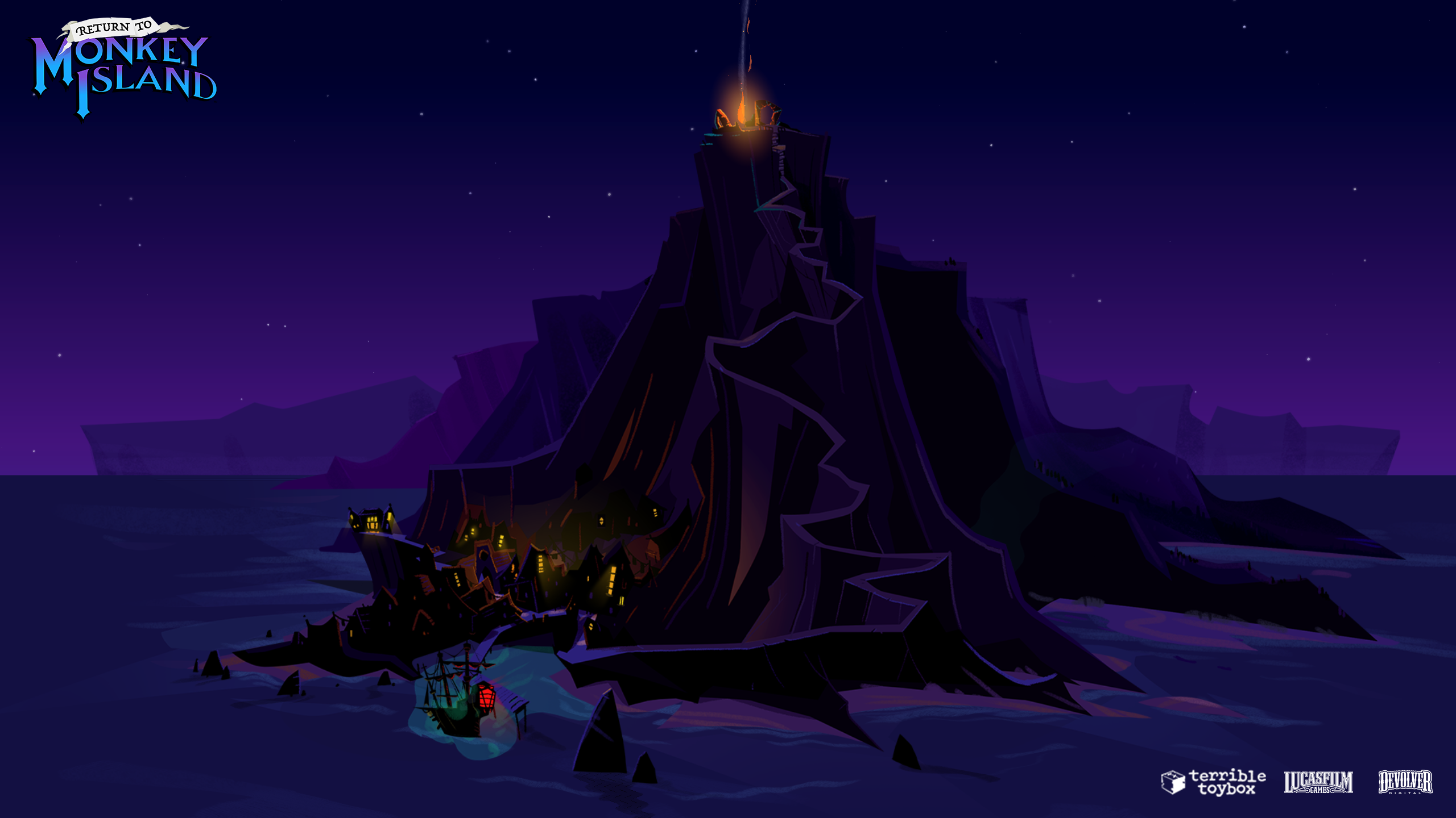 Melee Island.