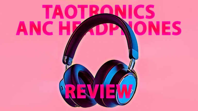 The TaoTronics ANC Headphones 2019.