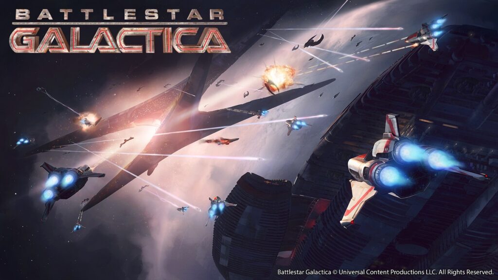 Revolving Games is making a Battlestar Galactica blockchain strategy game.