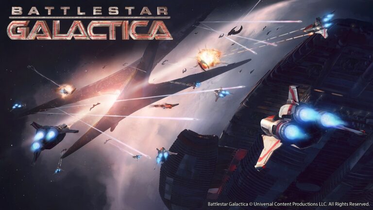 Revolving Games is making a Battlestar Galactica blockchain strategy game.