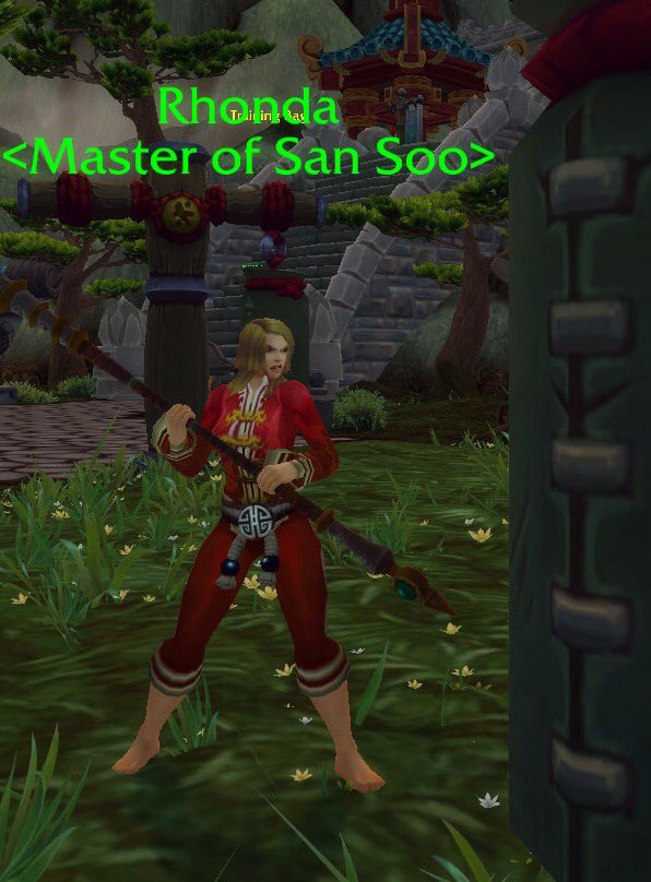 Rhonda Cox World of Warcraft