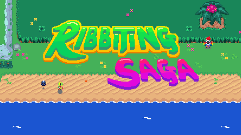 Ribbiting Saga.