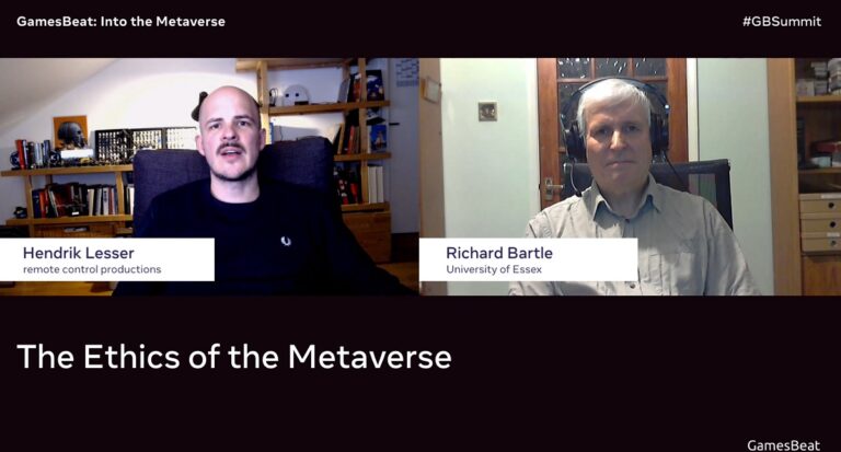 Hendrik Lesser interviews game scholar Richard Bartle about the ethics of the metaverse.