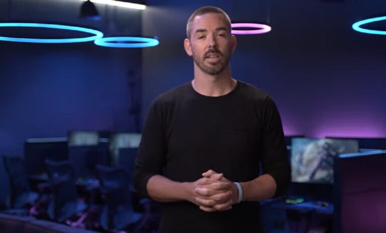 Marc Merrill is cofounder of Riot Games.