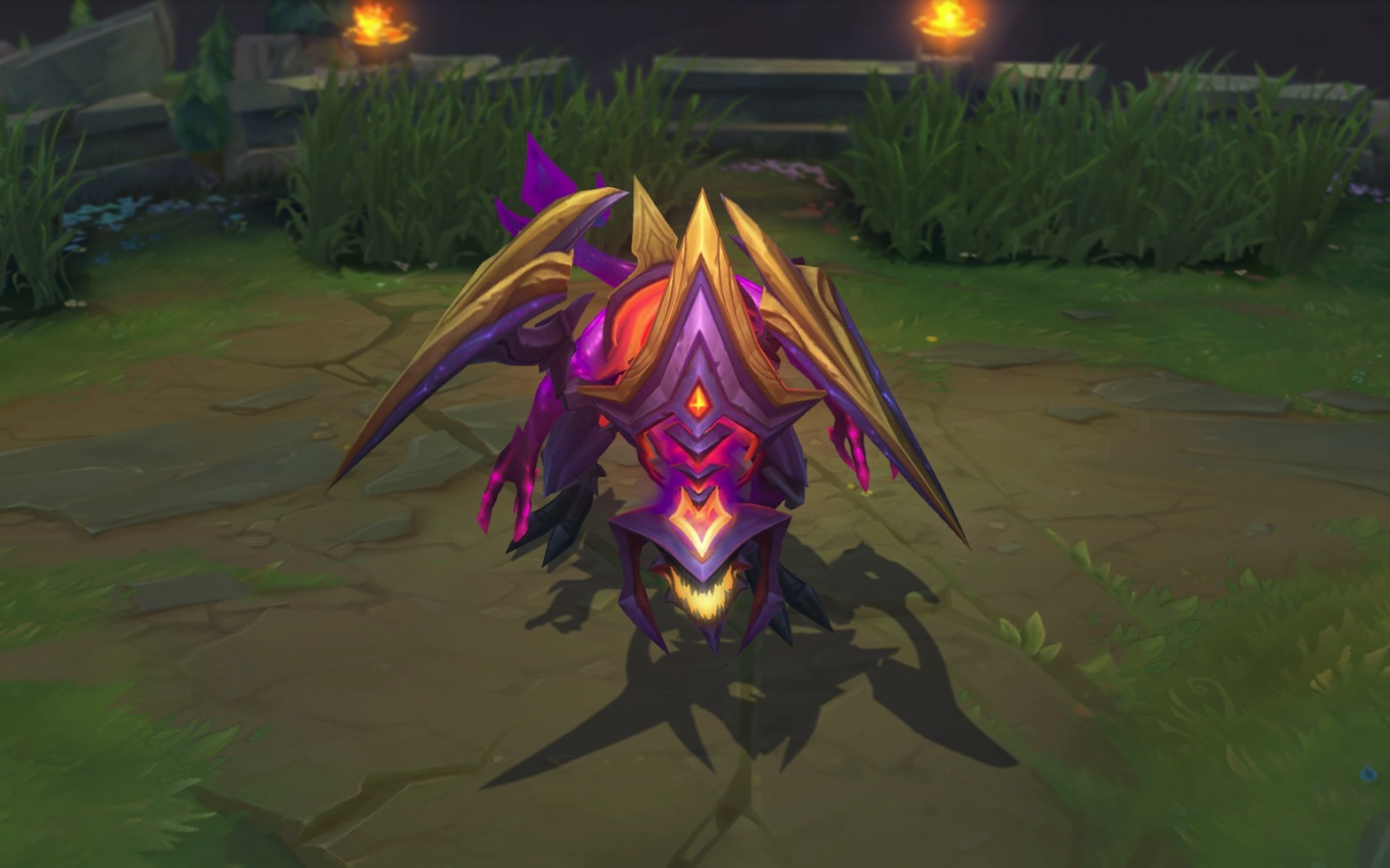 Make-A-Wish patient Bryan created this character skin for League of Legends.