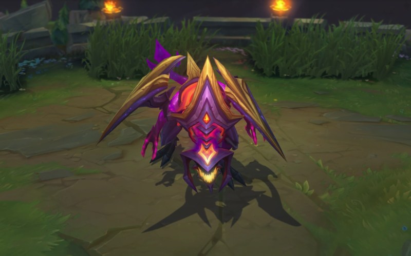 Make-A-Wish patient Bryan created this character skin for League of Legends.