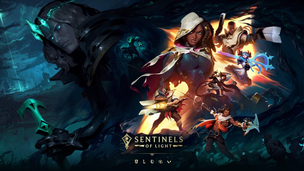Riot Games Sentinels of Light charitable effort.