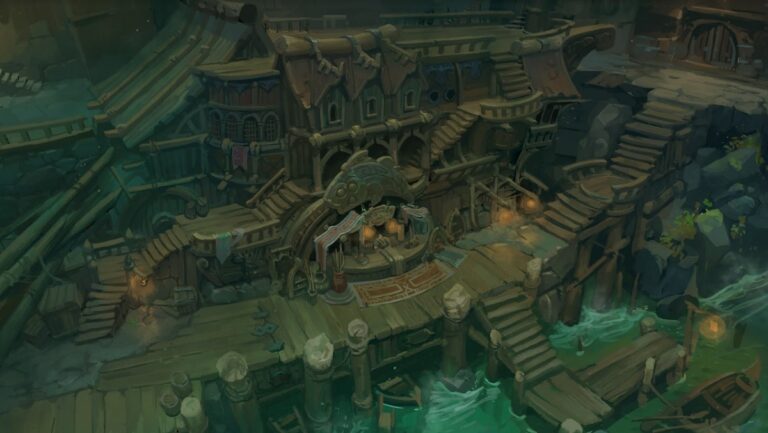 Riot Forge concept art