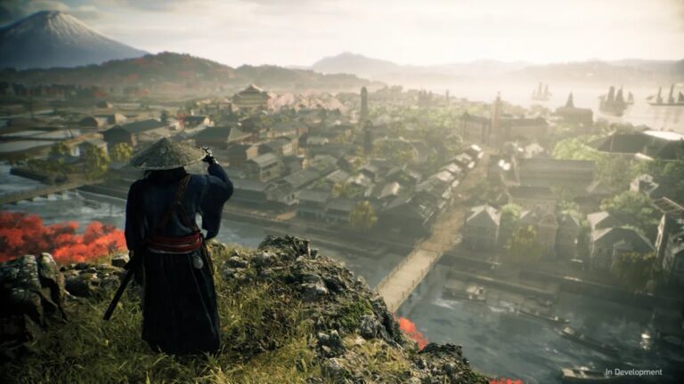 Team Ninja's Rise of the Ronin.
