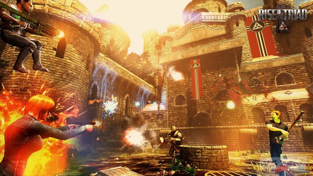 Rise of the Triad blazes to PC later this month