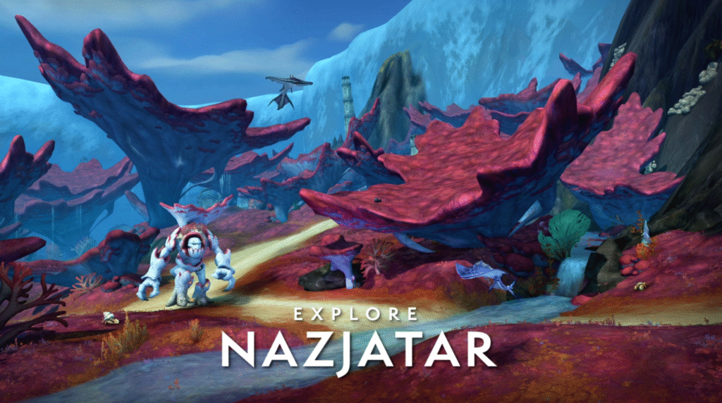 World of Warcraft: Rise of Azshara review — showers players with fun after a long dry spell