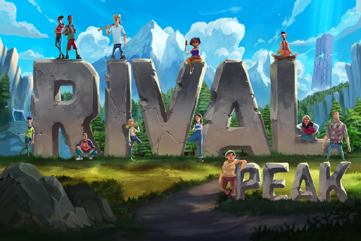 Rival Peak debuts on Facebook Watch on December 2 at 6 p.m. Pacific.