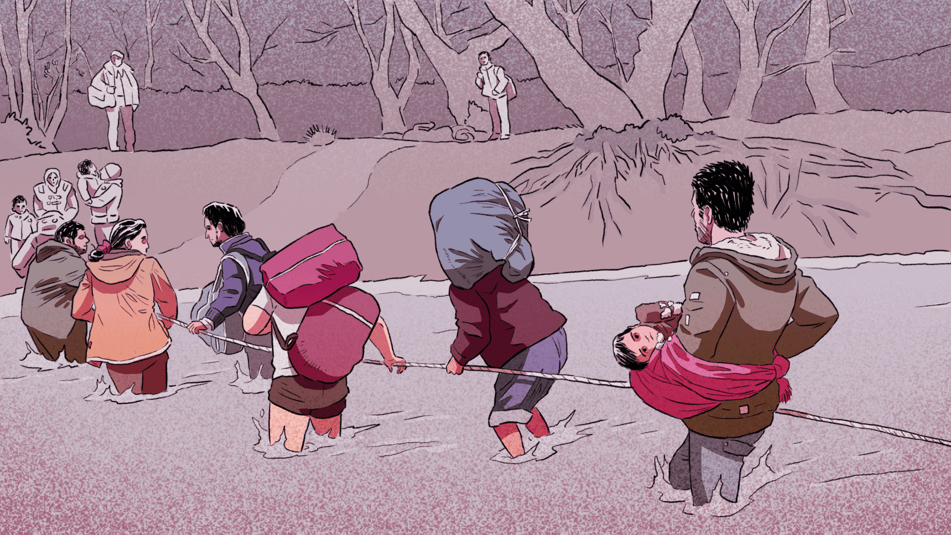 Art from Bury Me, My Love.