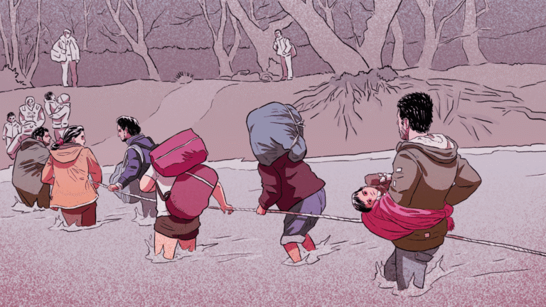 Art from Bury Me, My Love.