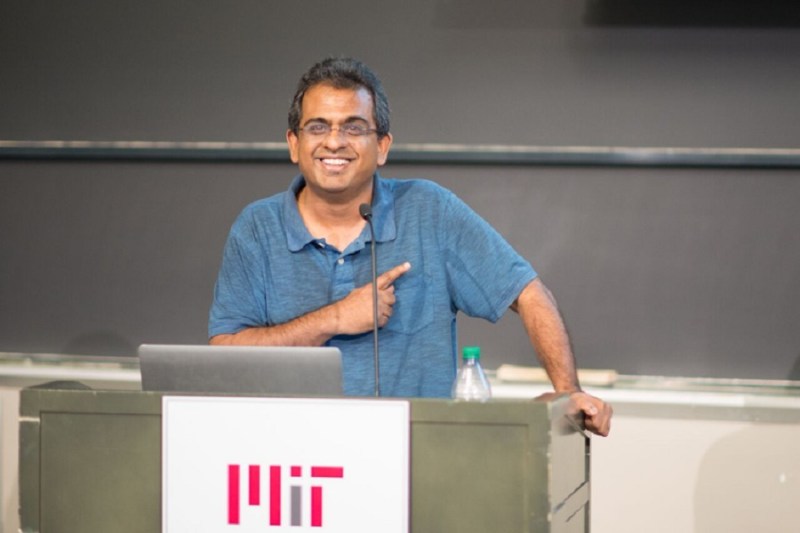 Riz Virk is an MIT computer scientist and frequent speaker.