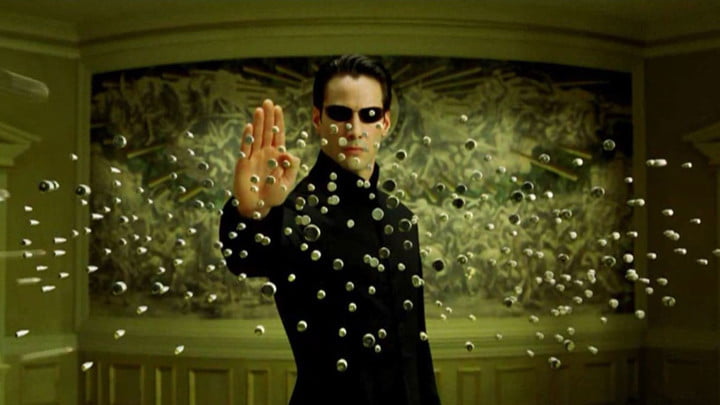 Keanu Reeves in The Matrix was a big inspiration for Riz Virk.