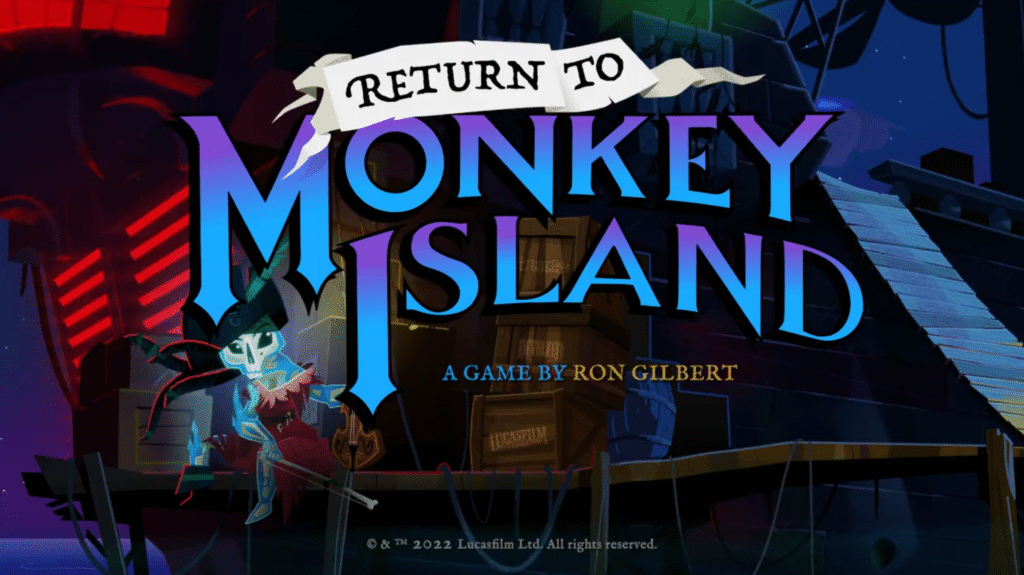 Return to Monkey Island brings back series creator Ron Gilbert