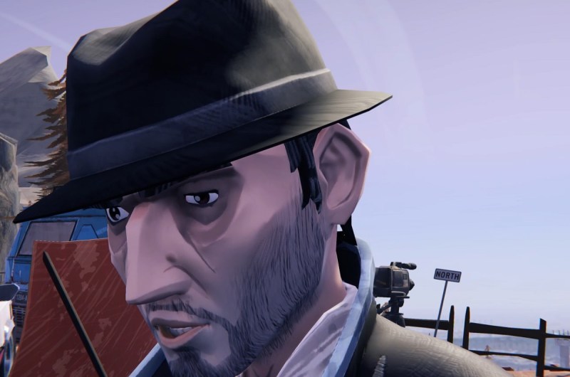 Will you trust Jarod the creepy taxi driver?