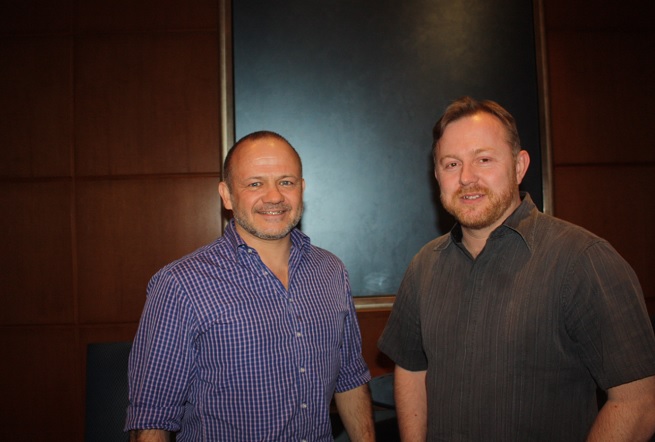 Nick Maliperiman and James Hursthouse of Roadhouse