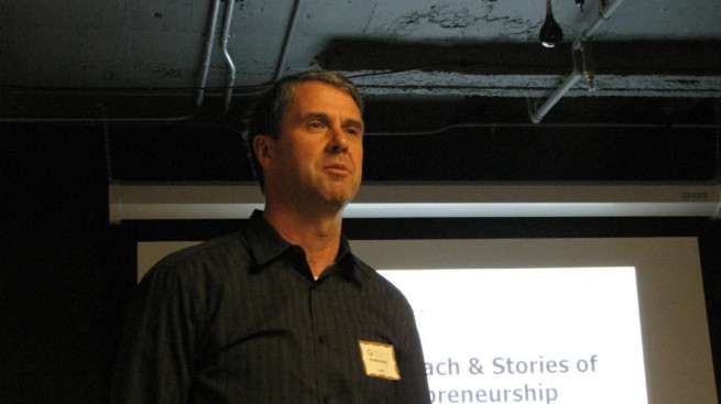 Robbie Bach at Northwest Entrepreneurs