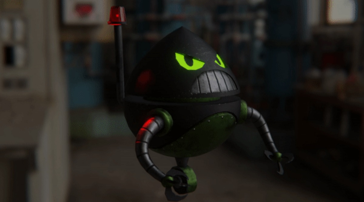 One of the characters in The Collective game on Roblox.