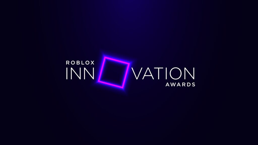 The Roblox Innovation Awards will be on September 10.