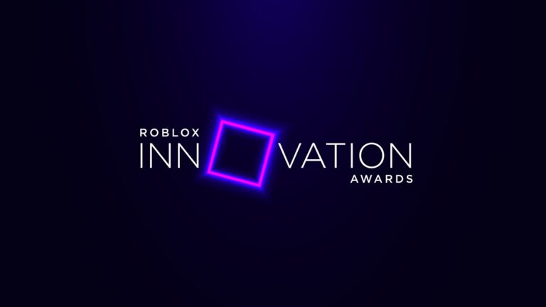 The Roblox Innovation Awards will be on September 10.