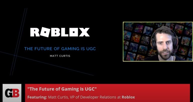 Matt Curtis is vice president of developer relations at Roblox.
