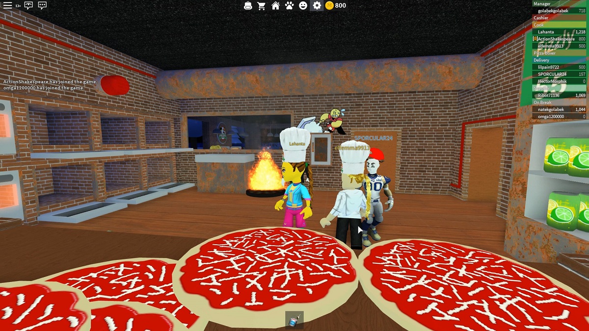 Work at a Pizza Place has been played 1.9 billion times.